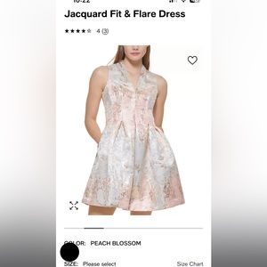 Vince Camuto shimmer jacquard party dress 👗 NWOT ✨ holiday party ✨